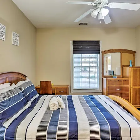 Elegant Myrtle Beach Condo With Resort Pool And Porch!